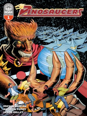cover image of Dinosaucers (2018), Issue 1
